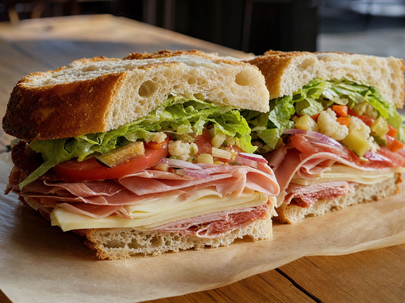 Artisan Sandwiches
